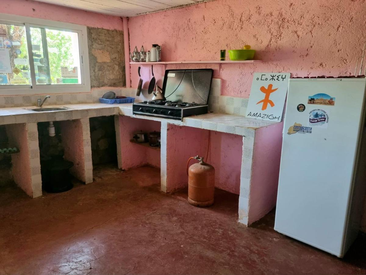 Gite Camping Amazigh Azrou Zewnętrze zdjęcie